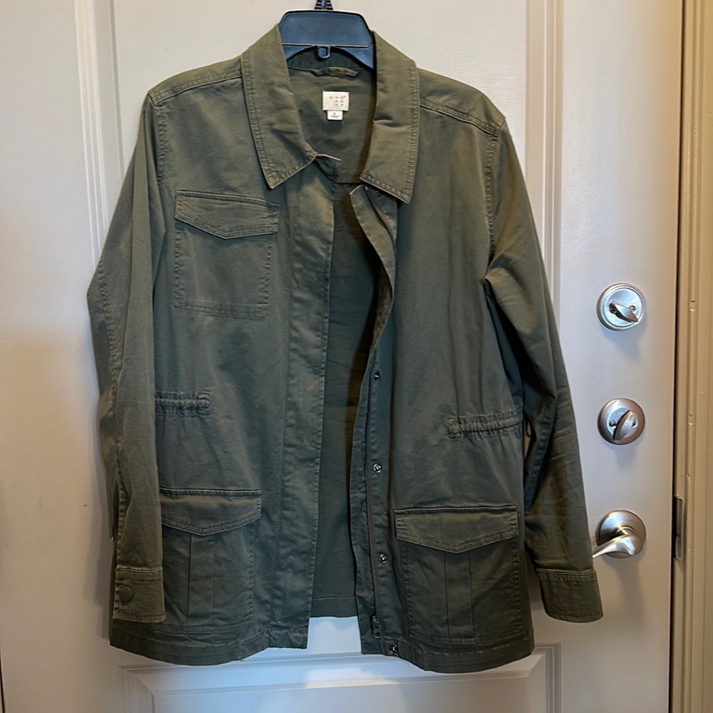 Army Green Jacket